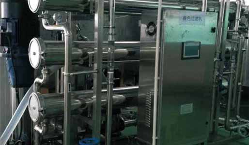 全膜法白醋澄清脱色工艺-绍兴海纳膜技术有限公司